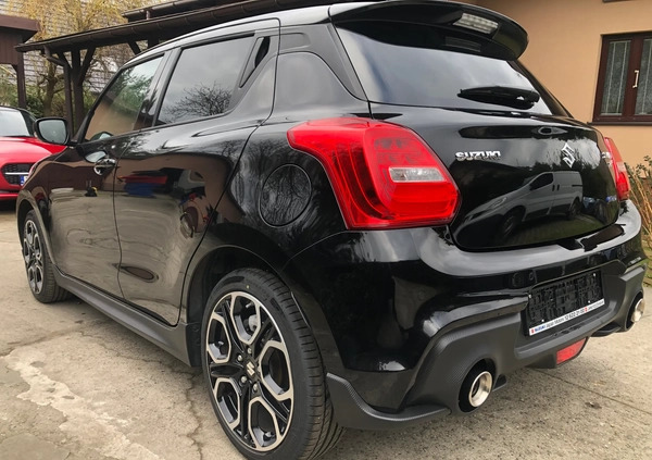 Suzuki Swift cena 81000 przebieg: 6500, rok produkcji 2022 z Wolin małe 596